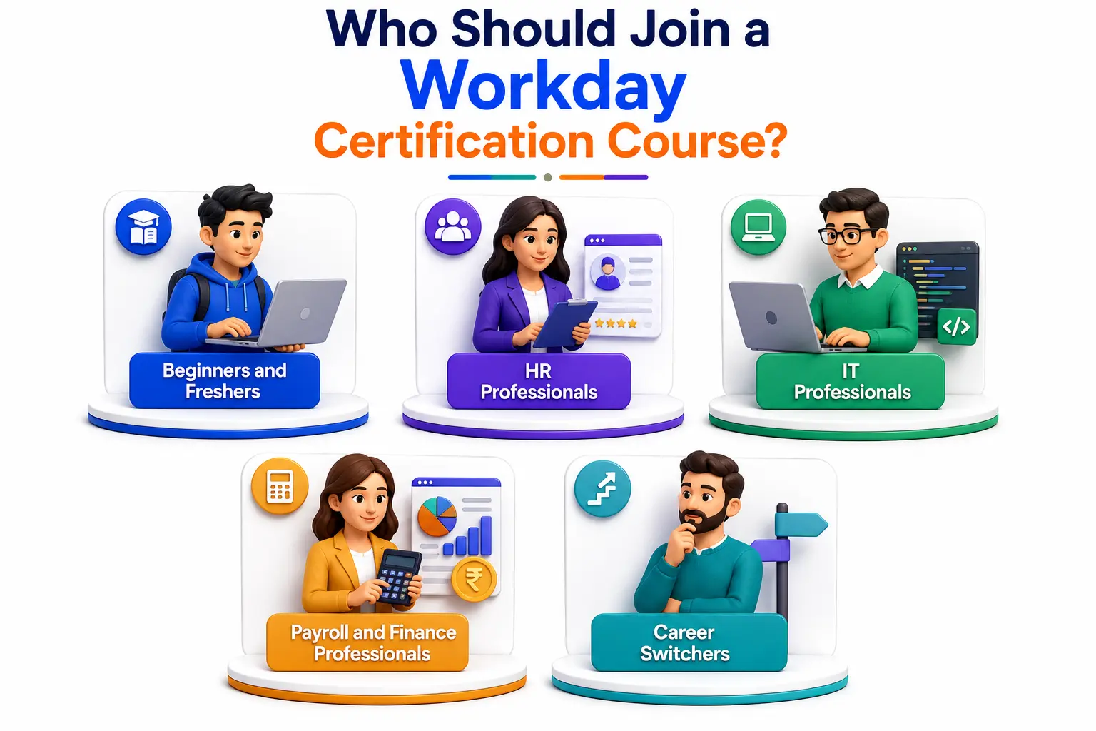 Who Should Join a Workday Certification Course